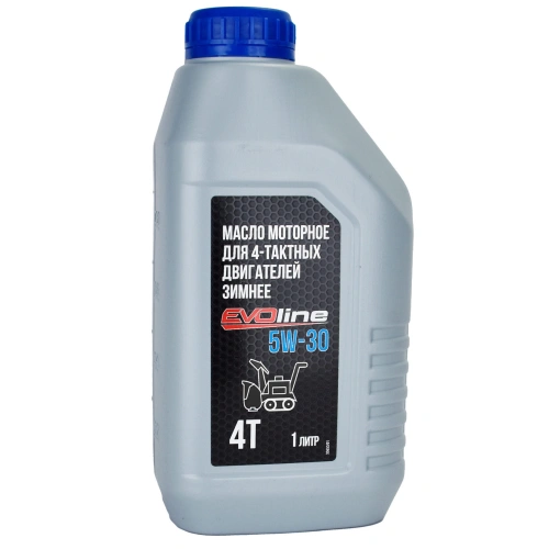 Масло моторное EVOline для 4-х тактных двигателей, синтетическое, SAE 5W-30 API SN/CF, 1л по ценам производителя в Краснодаре с доставкой по всей России
