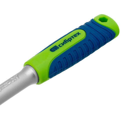 Ключ-трещотка 3/8", 45 зубьев, с быстрым сбросом, матовый хром Сибртех по ценам производителя в Краснодаре с доставкой по всей России