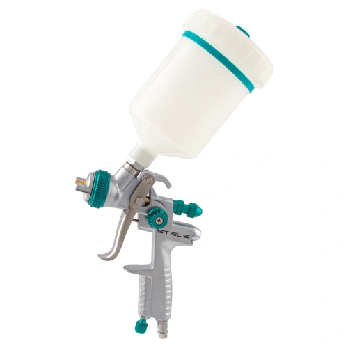 Краскораспылитель AG 901 LVMP профессиональный, гравитационного типа, сопло 1.3 и 1.1 мм Stels по ценам производителя в Краснодаре с доставкой по всей России