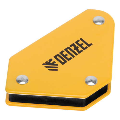 Набор из 2 магнитных сварочных фиксаторов и магнитной клеммы "масса" Denzel по ценам производителя в Краснодаре с доставкой по всей России