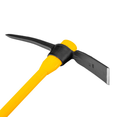 Кирка 2250 г, широкая, фиберглассовая обрезиненная рукоятка 900 мм Denzel по ценам производителя в Краснодаре с доставкой по всей России