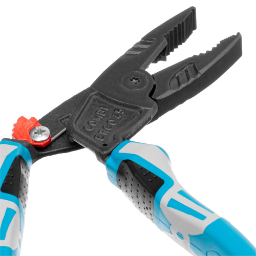 Плоскогубцы комбинированные с изогнутой головой, трехкомпонентные рукоятки, 200 мм Gross по ценам производителя в Краснодаре с доставкой по всей России