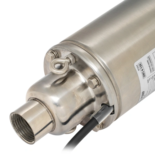Скважинный насос DWS-4-150, винтовой, диаметр 4", 1300 Вт, 2000 л/ч, напор 150 м Denzel по ценам производителя в Краснодаре с доставкой по всей России
