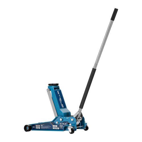 Домкрат гидравлический подкатной, быстрый подъем, 3.5т, Low Profile Quick, 100-565 мм, профессиональный Stels по ценам производителя в Краснодаре с доставкой по всей России