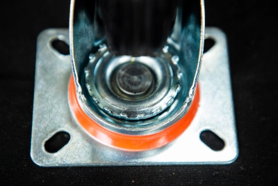 Колесо поворотное резина SRCLb 55 125 мм с тормозом (N) по ценам производителя в Краснодаре с доставкой по всей России