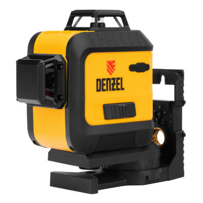 Лазерный уровень мультипризменный LX 360-3 Red, 30 м, 635 нм, аккумулятор Li 2800 мАч, резьба 5/8" Denzel по ценам производителя в Краснодаре с доставкой по всей России