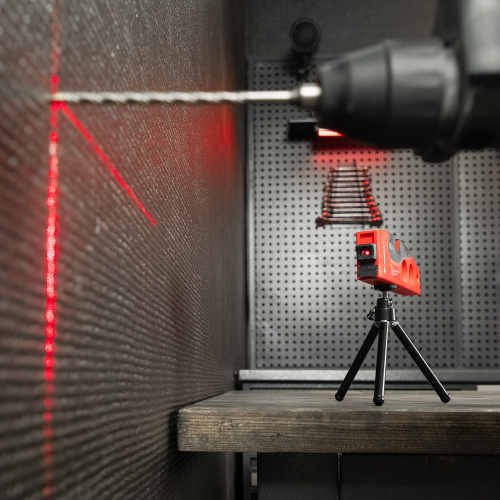 Лазерный уровень, 180 мм, 220 мм штатив, 4 глазка Matrix по ценам производителя в Краснодаре с доставкой по всей России