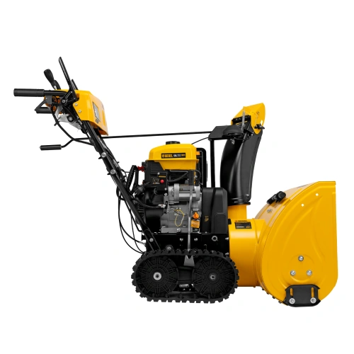 Бензиновая снегоуборочная машина SBL 711DT PRO, 420cc, гусеницы, эл.старт, блок. дифф. Denzel по ценам производителя в Краснодаре с доставкой по всей России