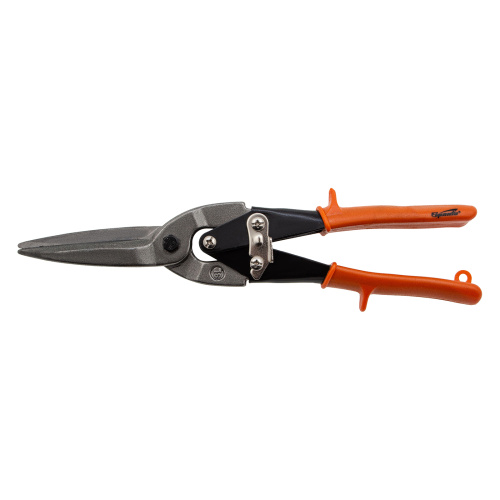 Ножницы по металлу, удлиненные, 290 мм, пряморежущие, обрезиненные рукоятки Sparta по ценам производителя в Краснодаре с доставкой по всей России