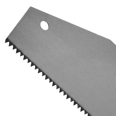 Ножовка по дереву "Зубец", 500 мм, шаг зуба 10 мм, каленый зуб 2D, двухкомпонентная рукоятка Сибртех по ценам производителя в Краснодаре с доставкой по всей России
