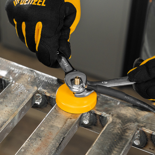 Клемма магнитная "масса" для сварочных работ Denzel по ценам производителя в Краснодаре с доставкой по всей России