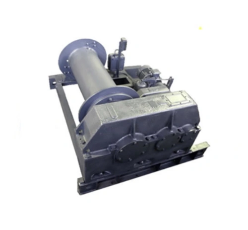 Лебедка тяговая ТЭЛ-10 г/п 10000 кг Н-300 м (без каната) по ценам производителя в Краснодаре с доставкой по всей России