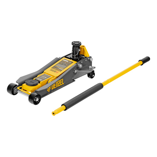 Домкрат гидравлический подкатной, 2/3 т, 98-770 мм, быстрый подъем, низ. подхват, проф, SUV Denzel по ценам производителя в Краснодаре с доставкой по всей России