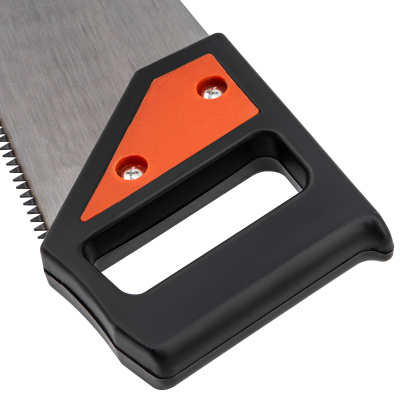 Ножовка по дереву, 500 мм, 5-6 TPI, каленый зуб, пластиковая рукоятка Sparta по ценам производителя в Краснодаре с доставкой по всей России