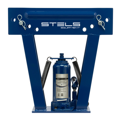 Трубогиб гидравлический, 8 т, в комплекте с башмаками 1/2-1, пластиковый кейс, Stels по ценам производителя в Краснодаре с доставкой по всей России