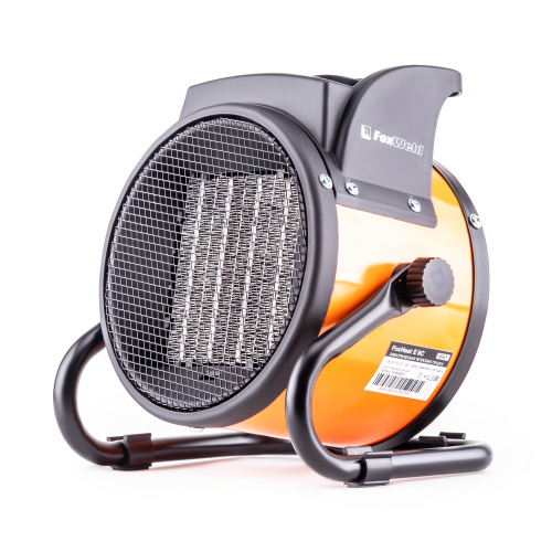 Электрическая тепловая пушка FoxHeat E 9C с керамическим нагревательным элементом (2кВт) купить в Москве с доставкой по всей России | ProtosMarket.ru