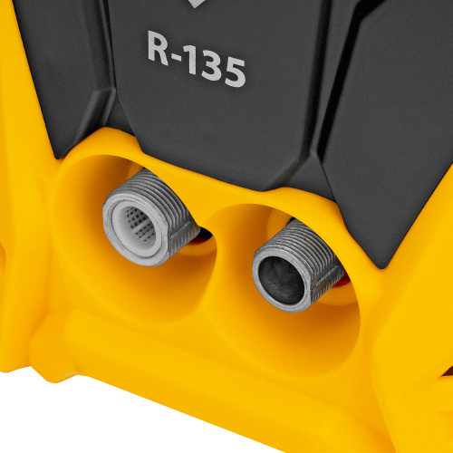 Моечная машина высокого давления R-135, 1800 Вт, 135 бар, 6 л/мин, колесная Denzel по ценам производителя в Краснодаре с доставкой по всей России