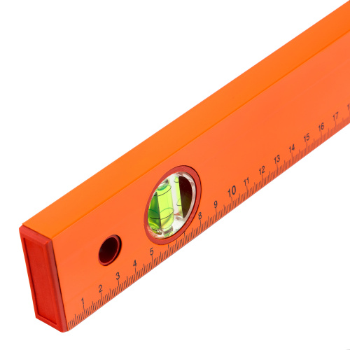 Уровень алюминиевый, 1000 мм, 3 глазка, желтый, линейка Sparta по ценам производителя в Краснодаре с доставкой по всей России