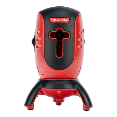 Лазерный уровень ML01T, дальность 10 м, точность ± 0,5 мм, / 1 м, длина волны 650 нм, проекция 1 вертикальная 1 горизонтальная плоскость, резьба под штатив 5/8" Matrix по ценам производителя в Краснодаре с доставкой по всей России