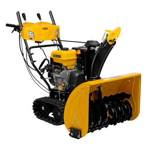 Бензиновая снегоуборочная машина SBL 711DT PRO, 420cc, гусеницы, эл.старт, блок. дифф. Denzel по ценам производителя в Краснодаре с доставкой по всей России