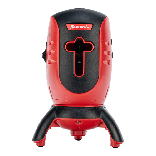 Лазерный уровень ML01T, дальность 10 м, точность ± 0,5 мм, / 1 м, длина волны 650 нм, проекция 1 вертикальная 1 горизонтальная плоскость, резьба под штатив 5/8" Matrix по ценам производителя в Краснодаре с доставкой по всей России