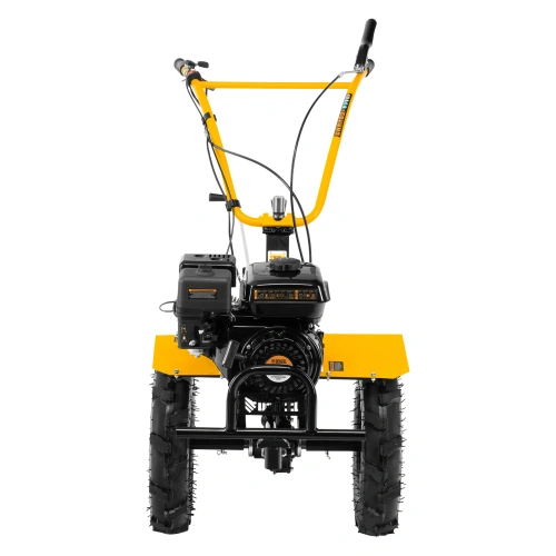 Мотоблок DPT-270X, 7 л.с, дисковое сцепление, ширина 90 см, глубина 35 см, фрез 3 х 4, ВОМ, передачи 2В/1Н Denzel по ценам производителя в Краснодаре с доставкой по всей России