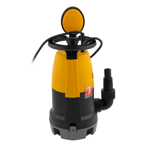 Дренажный насос для чистой и грязной воды DP-600S, 600 Вт, напор 7 м, 13000 л/ч Denzel по ценам производителя в Краснодаре с доставкой по всей России