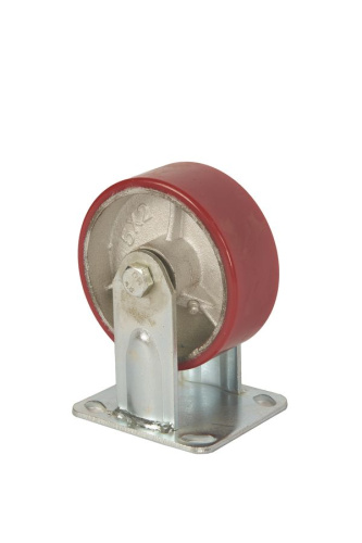 Колесо большегрузное неповоротное FCp 54 125 мм полиуретановое (N) по ценам производителя в Краснодаре с доставкой по всей России