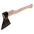 Топор кованный, в сборе, 890/1200 г, деревянное топорище, 500 мм, АО, по ценам производителя в Краснодаре с доставкой по всей России