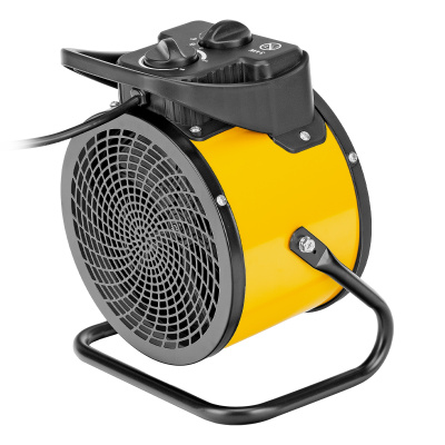 Тепловая пушка, керамический нагреватель (тепловентилятор) DHC 3-150, 230 В, 0.025/1.5/3 кВт Denzel купить в Москве с доставкой по всей России | ProtosMarket.ru