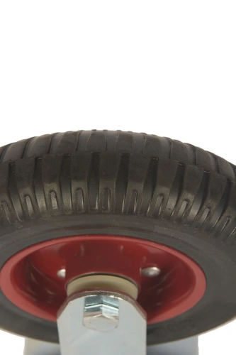 Колесо большегрузное неповоротное PF 200 200 мм резина с протектором (F) по ценам производителя в Краснодаре с доставкой по всей России