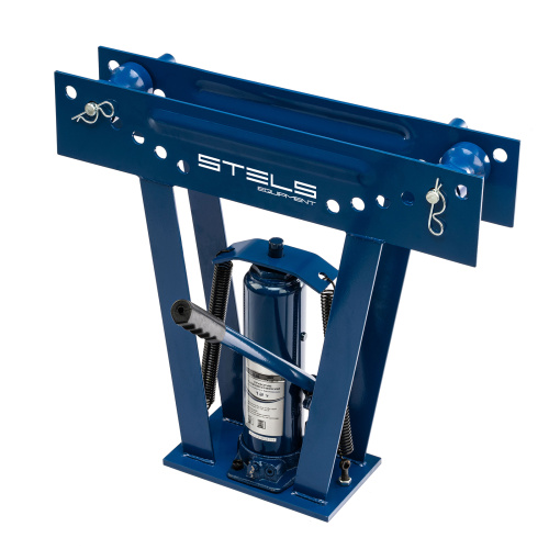 Трубогиб гидравлический, 1/2-2", 12 т, в комплекте с башмаками Stels по ценам производителя в Краснодаре с доставкой по всей России