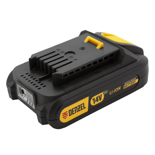 Батарея аккумуляторная IB-14-2.0, Li-Ion, 14 В, 2.0 А/ч Denzel по ценам производителя в Краснодаре с доставкой по всей России