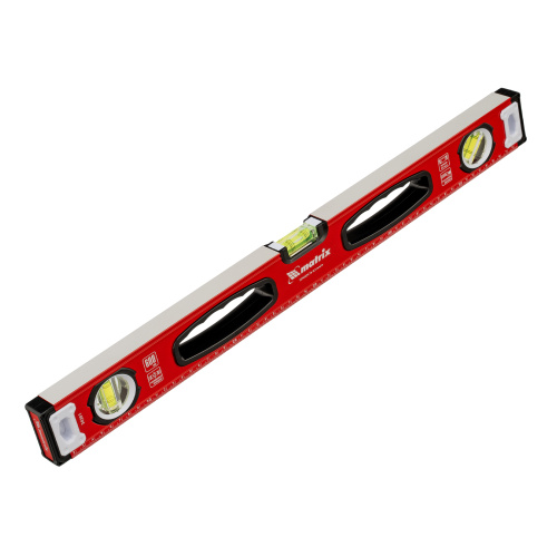 Уровень алюминиевый, фрезерованный, 3 глазка, рукоятки, 600 мм Matrix по ценам производителя в Краснодаре с доставкой по всей России