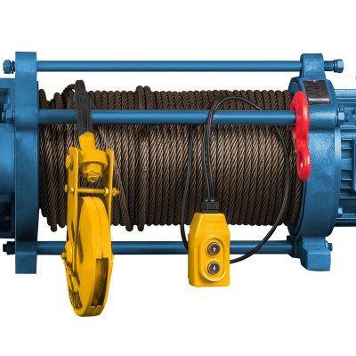 Лебедка электрическая GEARSEN KCD 1000-100-380 по ценам производителя в Краснодаре с доставкой по всей России