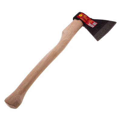 Топор кованный, в сборе, 890/1200 г, деревянное топорище, 500 мм, АО, по ценам производителя в Краснодаре с доставкой по всей России