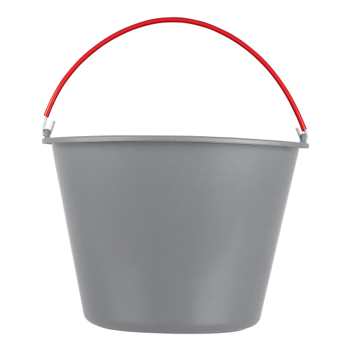 Ведро строительное пластмассовое 16 л, ударопрочное, обрезиненная ручка Matrix по ценам производителя в Краснодаре с доставкой по всей России