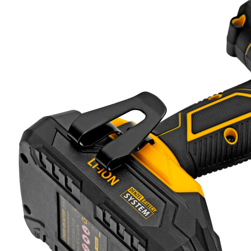 Дрель-шуруповерт аккумуляторная ударная CID-18-02BM, Li-Ion, 18 В, 2 акк. Denzel по ценам производителя в Краснодаре с доставкой по всей России