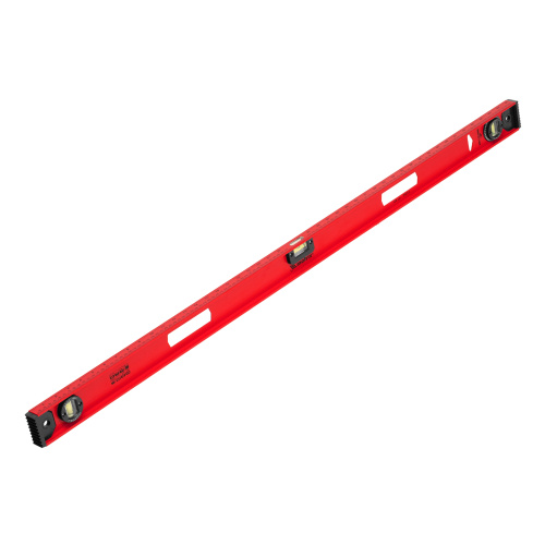 Уровень алюминиевый "Рельс", 1200 мм, 3 глазка, усиленный Matrix по ценам производителя в Краснодаре с доставкой по всей России