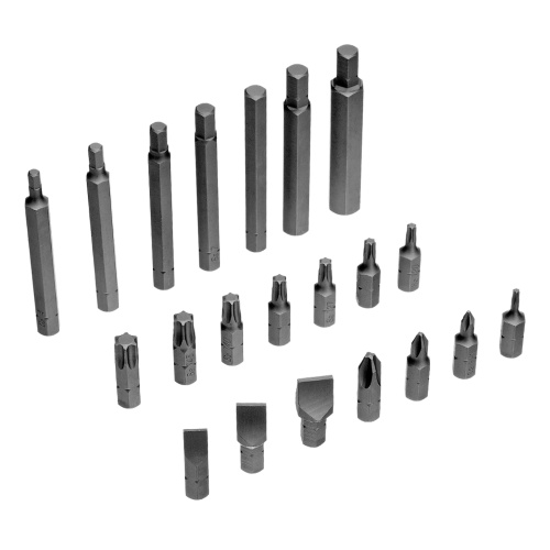 Набор инструментов, 1/2", 1/4", CrV, S2, пластиковый кейс, 122 предмета Denzel по ценам производителя в Краснодаре с доставкой по всей России