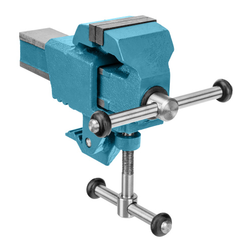 Тиски слесарные, 63 мм, крепление для стола, винтовой зажим (Глазов) по ценам производителя в Краснодаре с доставкой по всей России