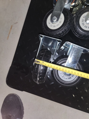 Тележка платформенная 950 кг TOR PH950 (1100х650) со складной ручкой (резиновые колеса 150 мм) по ценам производителя в Краснодаре с доставкой по всей России