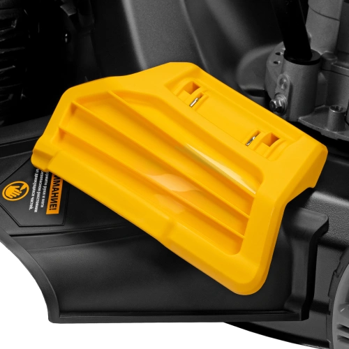 Газонокосилка бензиновая GLD-520SP, 196 куб.см, ширина 52 см, привод, 7 уровней,травосборник 60 л Denzel по ценам производителя в Краснодаре с доставкой по всей России