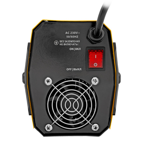 Аппарат инверторный дуговой сварки DS-180 Compact, 180 А, ПВ 70%, диаметр электрода 1.6-4 мм Denzel по ценам производителя в Краснодаре с доставкой по всей России