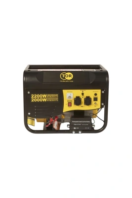 Генератор бензиновый 2,0 кВт 220В 15л с электростартером TOR TR2500E по ценам производителя в Краснодаре с доставкой по всей России