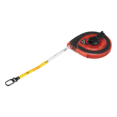 Рулетка геодезическая 30 м х 15 мм, закрытый корпус, фибергласовая лента, двусторонняя шкала, Pro Matrix по ценам производителя в Краснодаре с доставкой по всей России