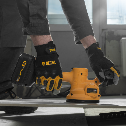 Машина для укладки плитки TTM-130-0, 18В Li-Ion Denzel по ценам производителя в Краснодаре с доставкой по всей России