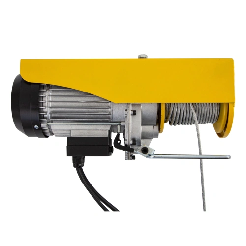 Тельфер электрический TF-800, 0.8 т, 1300 Вт, высота 12 м, 8 м/мин Denzel по ценам производителя в Краснодаре с доставкой по всей России