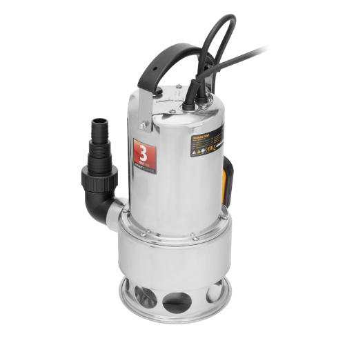 Дренажный насос DPL800X, 800 Вт, подъем 7 м, 16500 л/ч Denzel по ценам производителя в Краснодаре с доставкой по всей России