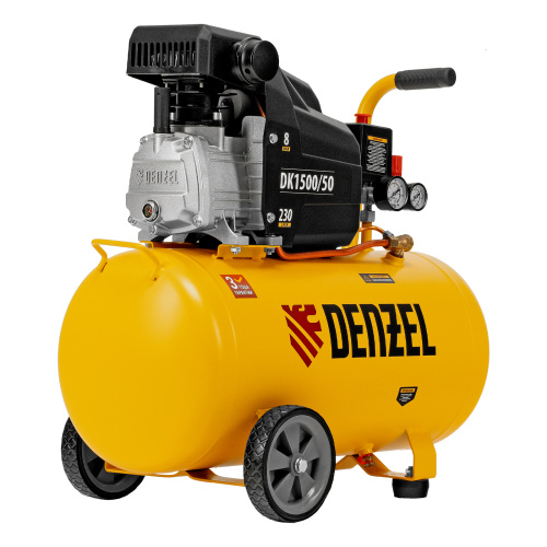 Компрессор воздушный DK1500/50, Х-PRO 1.5 кВт, 230 л/мин, 50 л Denzel по ценам производителя в Краснодаре с доставкой по всей России